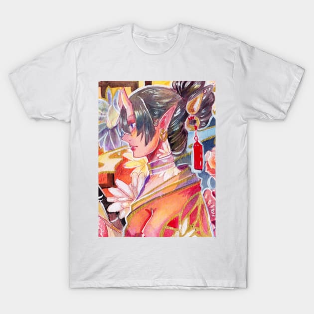 Oni T-Shirt by Yami11